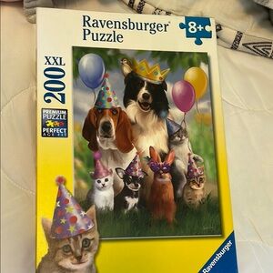 Ravensburger Festive Animals Puzzle with Balloons